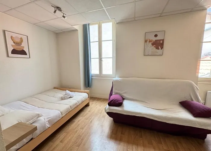 Proche Facs Apartment Clermont-Ferrand